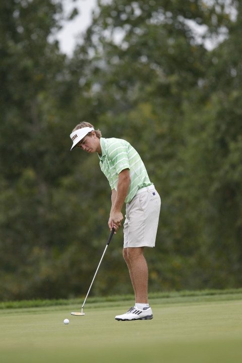 Sophomore Cory Sciupider fired a career-low round of 66 to finish in a tie for 23rd place Tuesday at the Georgetown Intercollegiate