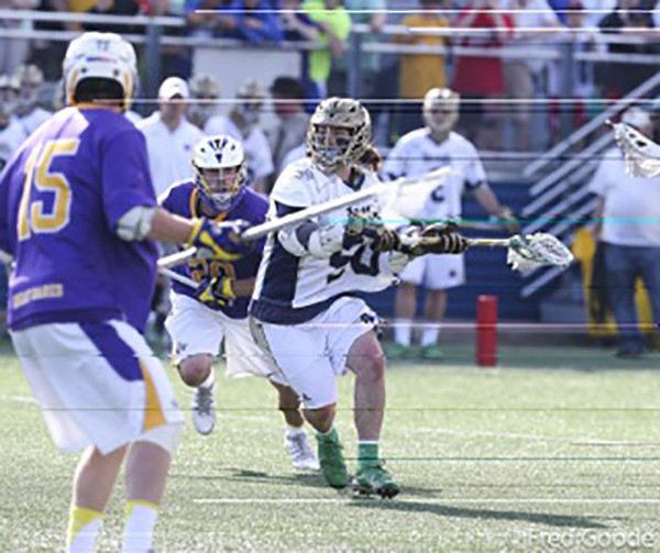 Matt Kavanagh completed his hat trick by scoring the game winner in overtime.