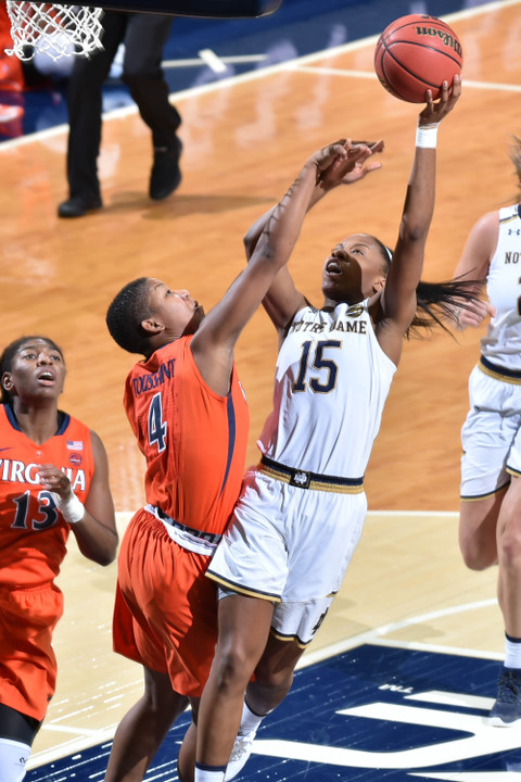 No. 8 Notre Dame vs. UVA