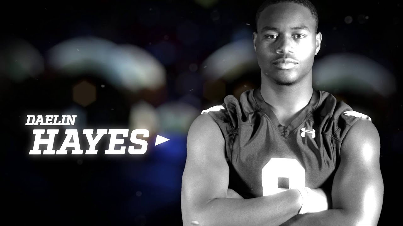 Daelin Hayes - 2016 Notre Dame Signee
