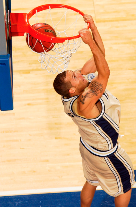Chris Thomas was the only Irish player selected for all-conference honors.