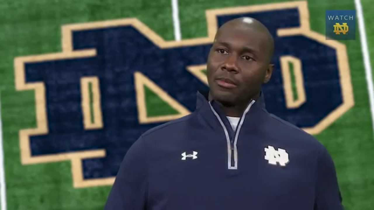 Autry Denson - Notre Dame Running Backs