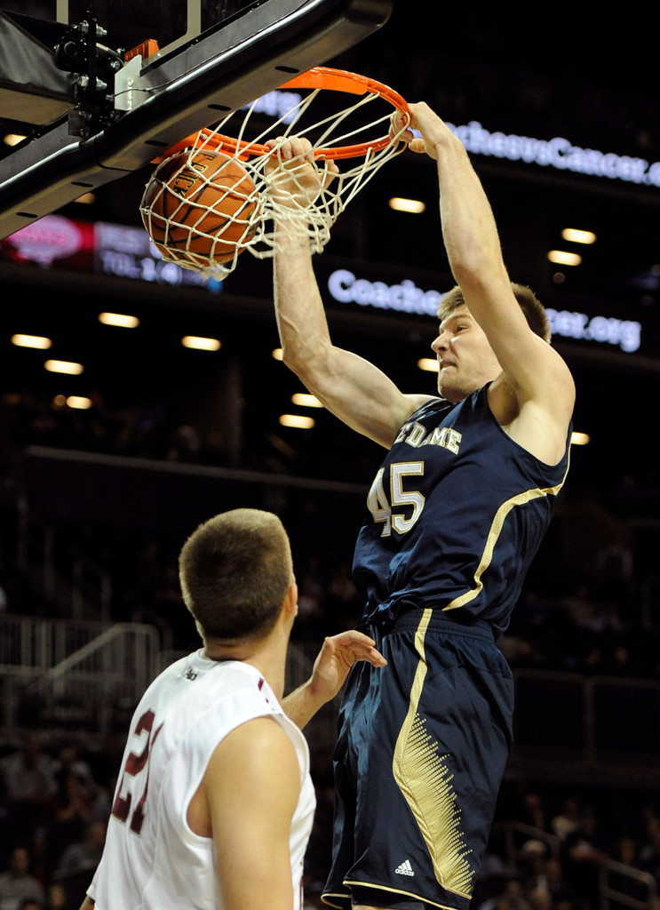 No. 20 Irish Fall In Overtime To Hawks, 79-70 (AP)