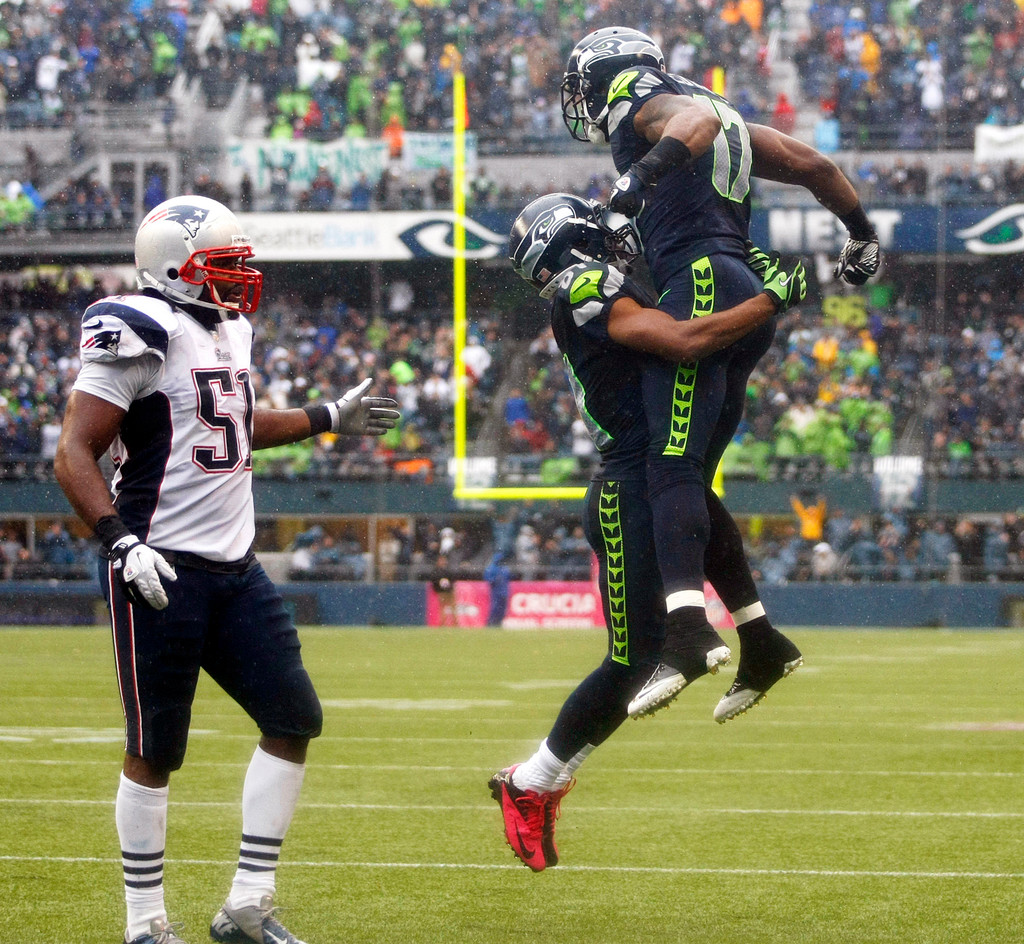 Former Irish Players in the NFL - 2012 (AP)