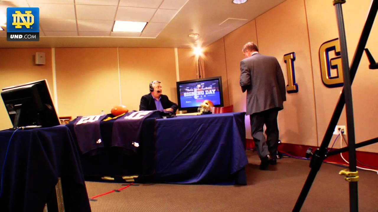 National Signing Day - Behind the Scenes