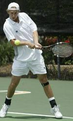 Senior Eric Langenkamp and the Irish will try to snap a three-match losing streak on Saturday.