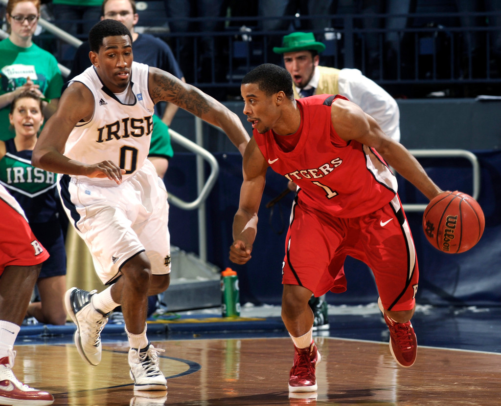 Cooley Leads No. 23 Irish Over Rutgers, 71-53 (AP)