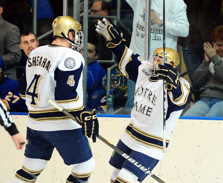 Sophomore T.J. Tynan opened the 2011-12 season with a goal and three assists in series at Minnesota-Duluth.