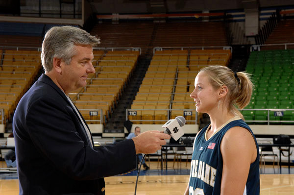 2007-08 Notre Dame Women's Basketball Media Day