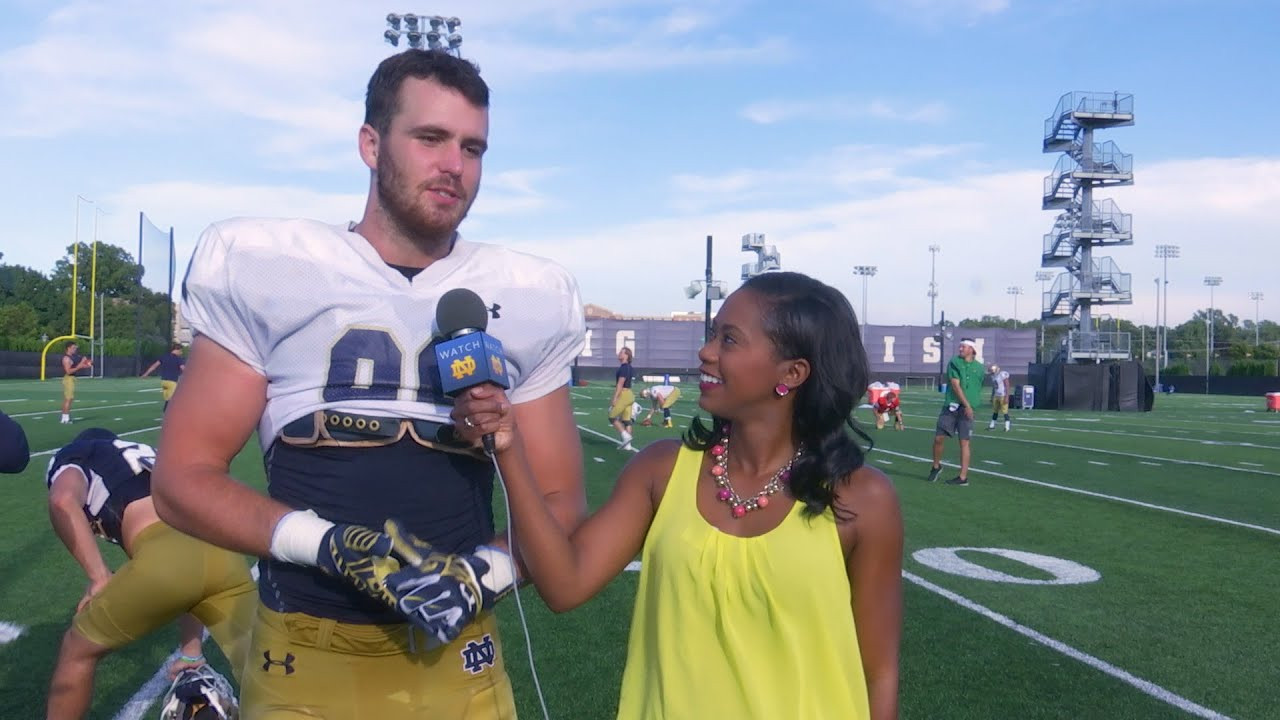 On the Field with Durham Smythe - Texas Week