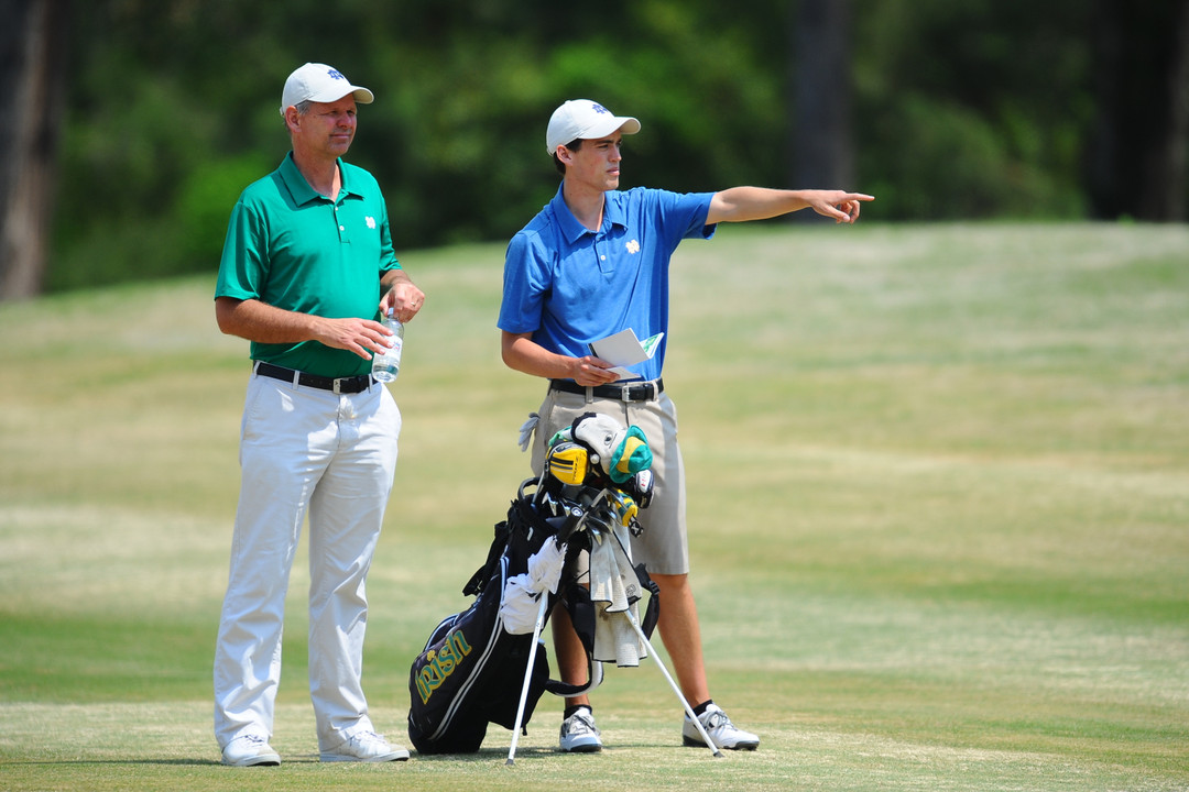 Niall Platt's 18-hole round including two birdies as he finished with an 80 on the first day