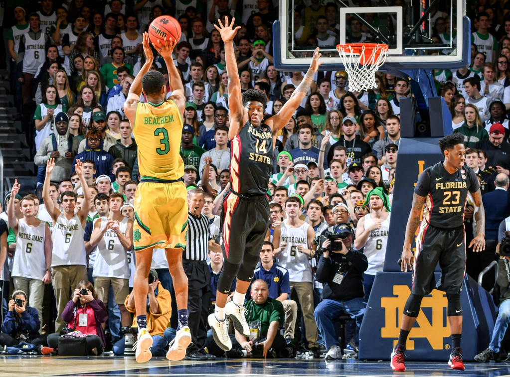 USATSI Gallery - No. 14 Florida State @ Notre Dame