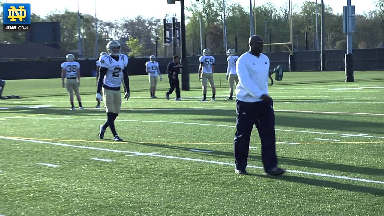 Notre Dame Football - 2012 Spring Practice Update - April 4, 2012