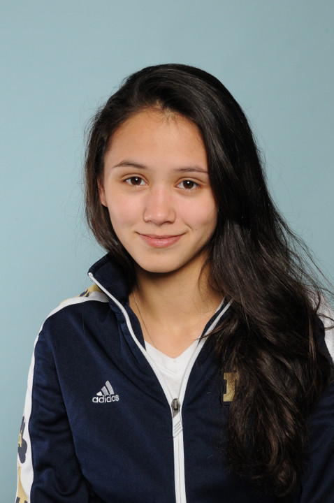 Freshman foilist Lee Kiefer was a double medalist at the World Foil Junior Championships