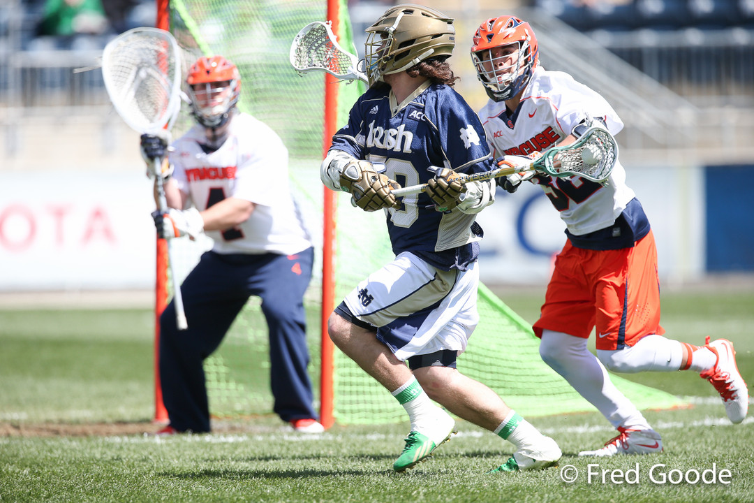 Matt Kavanagh tallied four goals and two assists in the 15-14 triumph over Syracuse in the title game of last season's ACC Tournament.