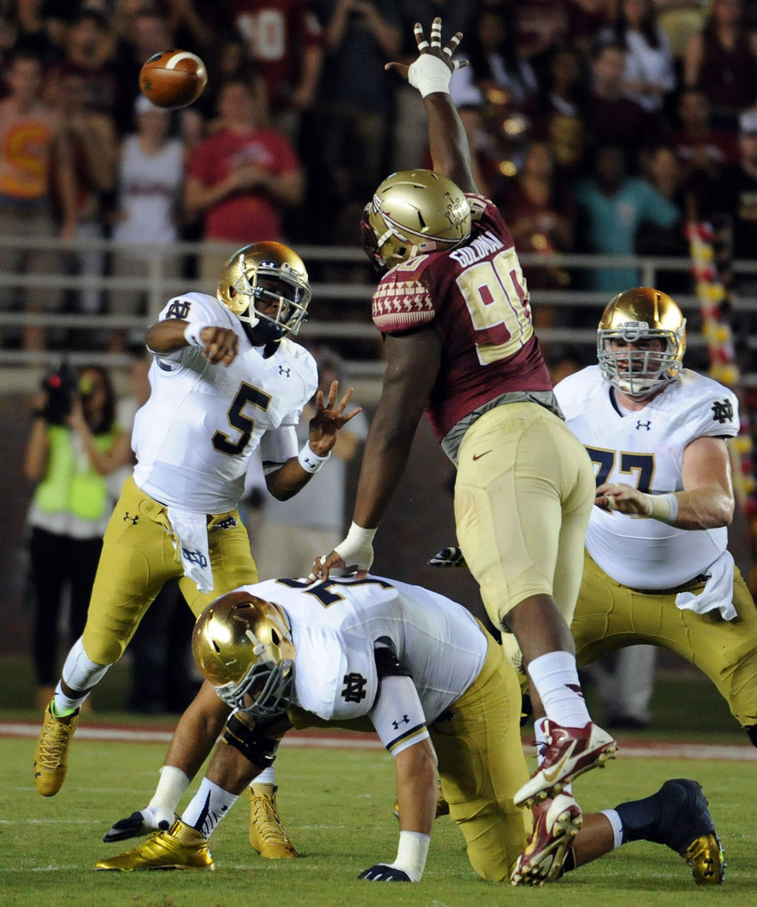 Football vs. Florida State (USA Today)