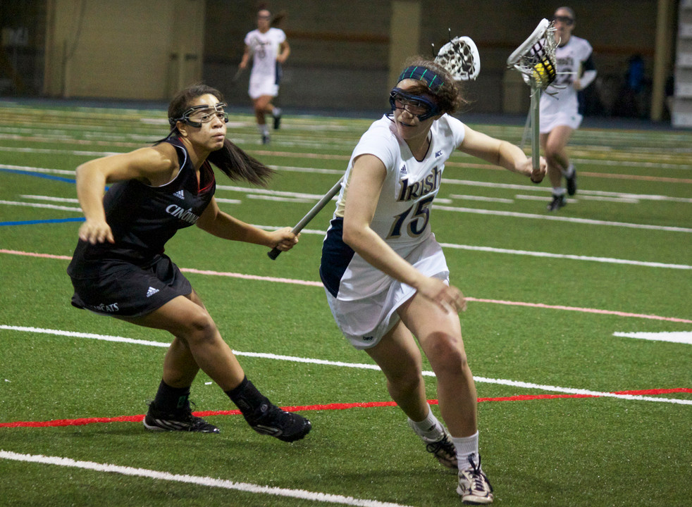Cortney Fortunato leads all freshmen nationally with 20 goals so far in 2014.