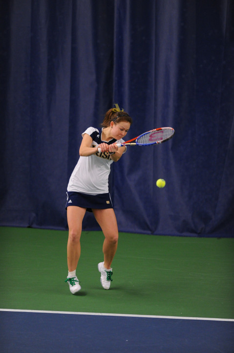 Senior Chrissie McGaffigan