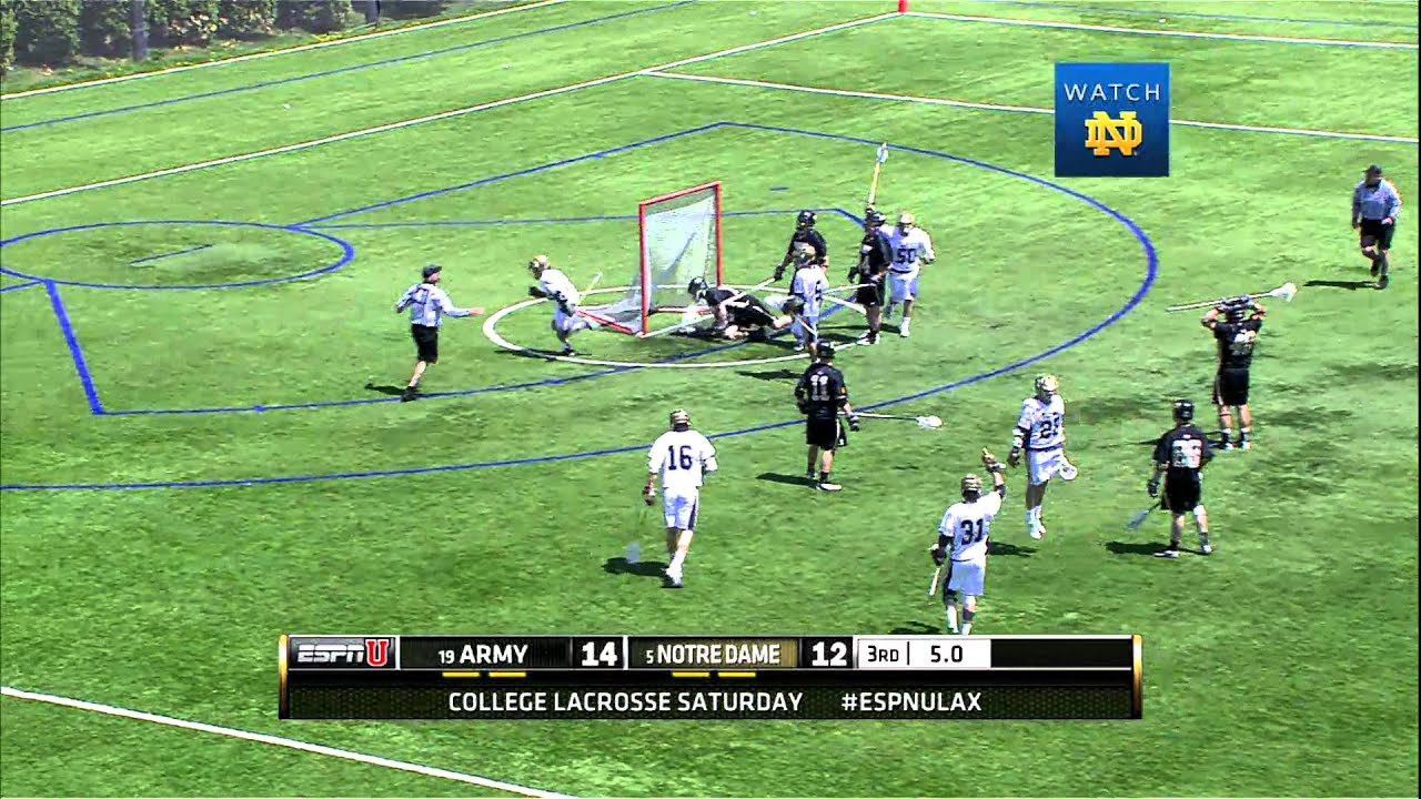 MLAX vs. Army Highlights