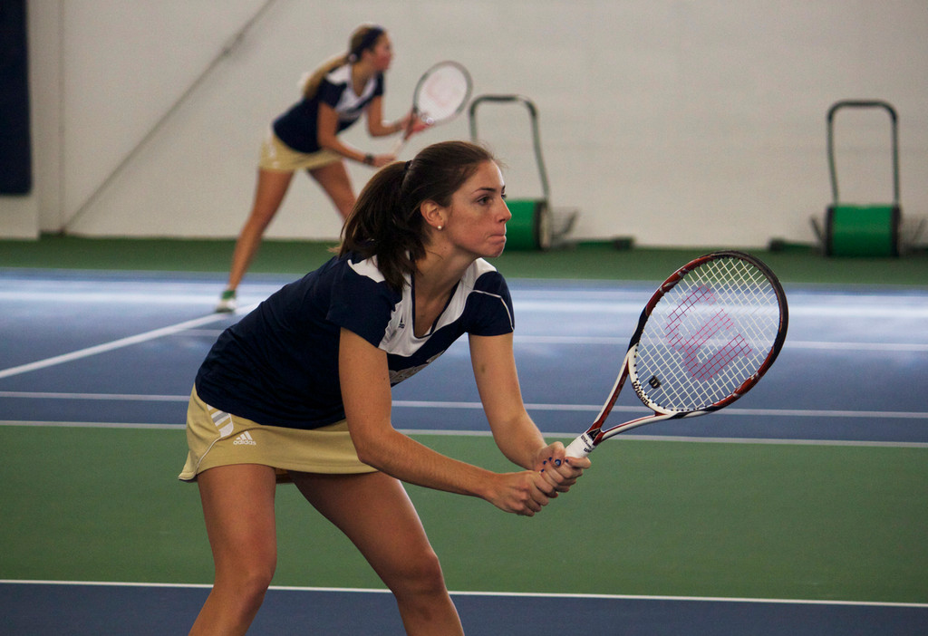 2011-12 Notre Dame Women's Tennis: A Season in Photos