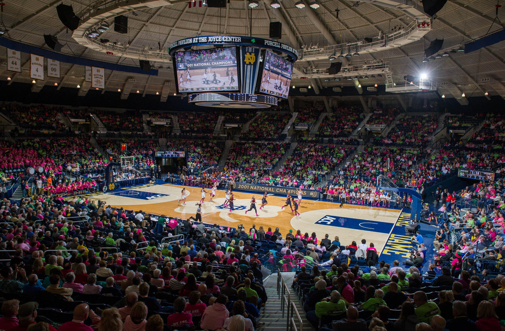 A Season In Photos: 2013-14 Notre Dame Women's Basketball