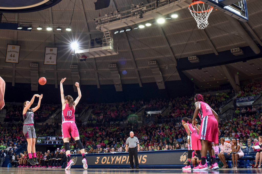 No. 7 Notre Dame vs. Georgia Tech