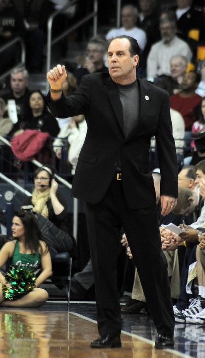 Notre Dame head coach Mike Brey, along with Fighting Irish seniors Ben Hansbrough and Tyrone Nash, were in New York on Oct. 20 for BIG EAST Men's Basketball Media Day -- and they also took your questions on a special Fighting Irish Live Chat.