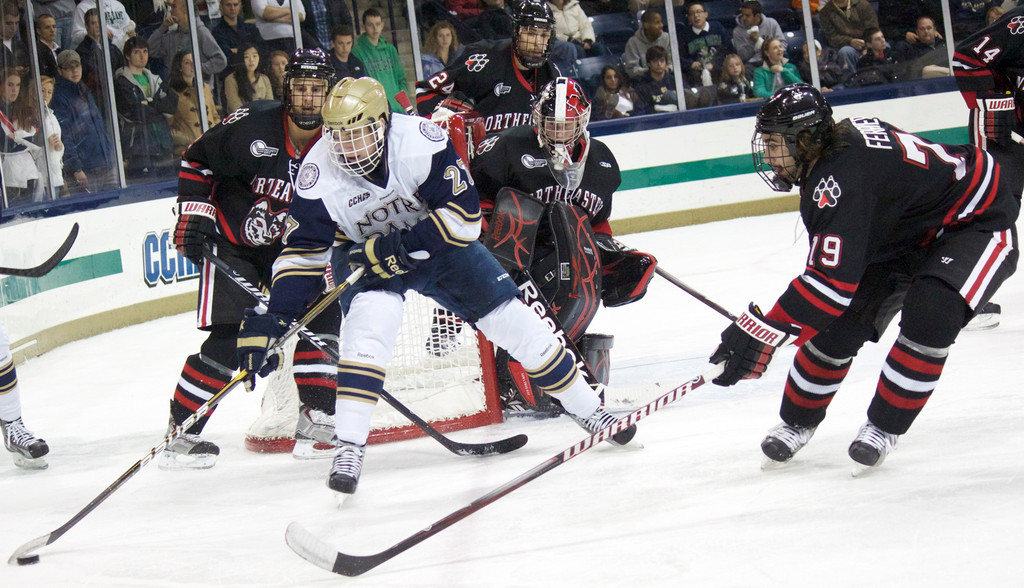12/2 Hockey vs Northeastern
