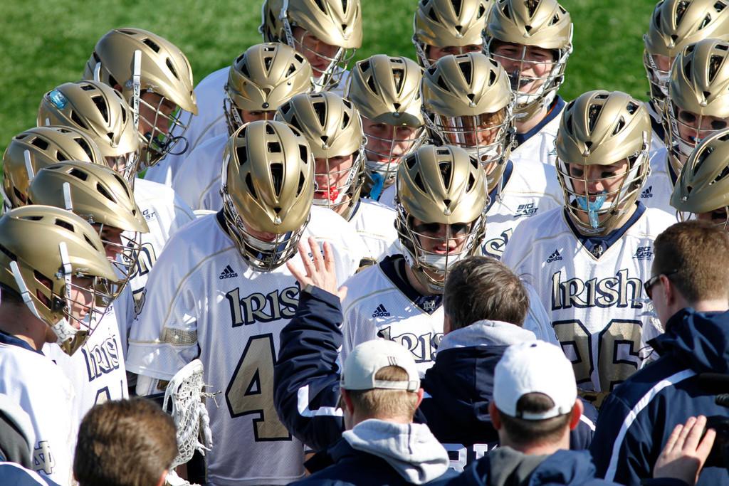 2012 Notre Dame Men's Lacrosse: A Season in Photos