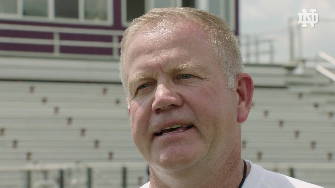 Notre Dame's Brian Kelly Remembers Ara Parseghian