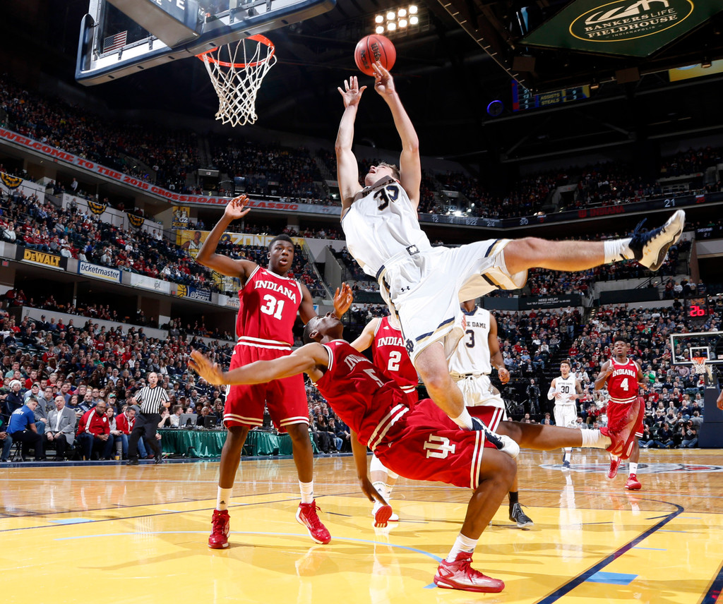 Indiana 80, Notre Dame 73