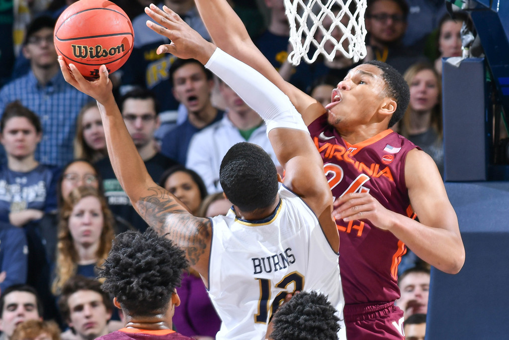 Notre Dame vs. Virginia Tech (USATSI)