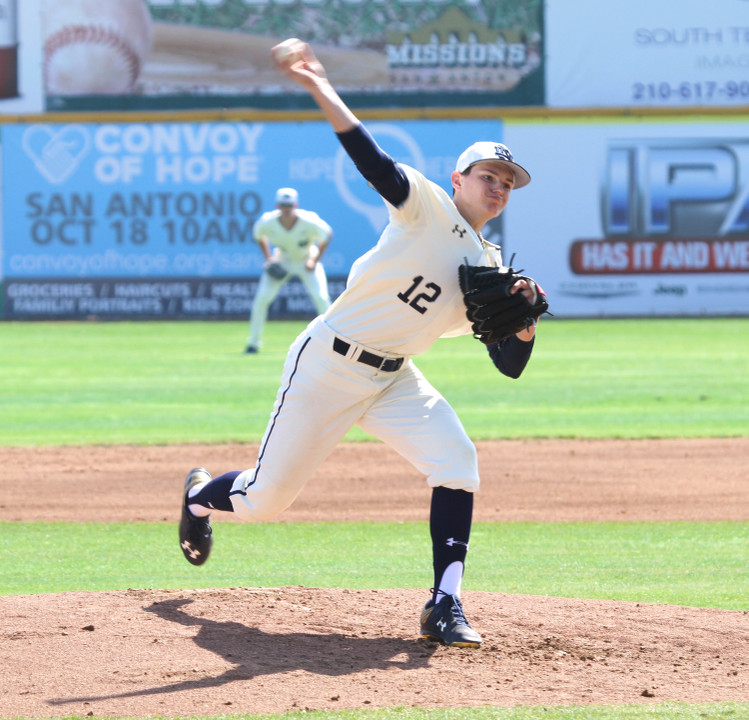 Freshman righty Brandon Bielak