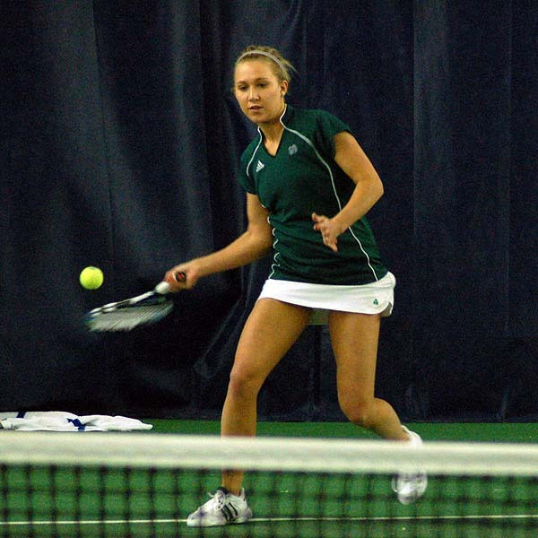 Senior Kelcy Tefft