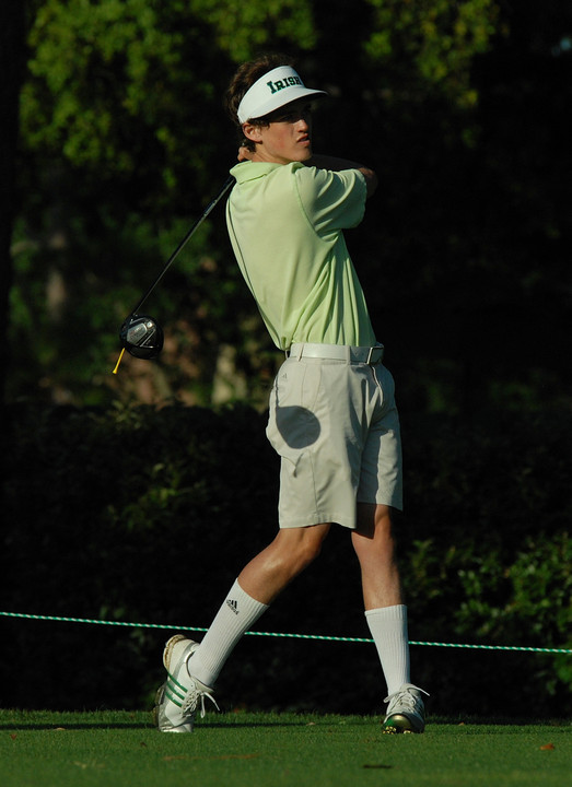 Freshman Niall Platt's opening round 68 (-4) not only paced the Irish rotation, but ties the all-time lowest NCAA score posted by an Irish golfer.