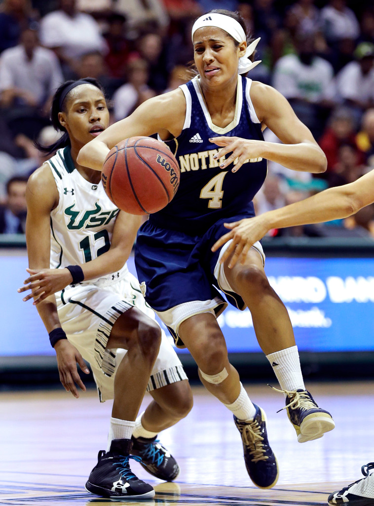 A Season in Photos: 2012-13 Notre Dame Women's Basketball