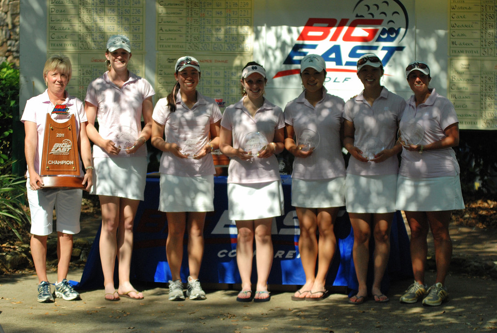 Women's Golf wins the BIG EAST Championship
