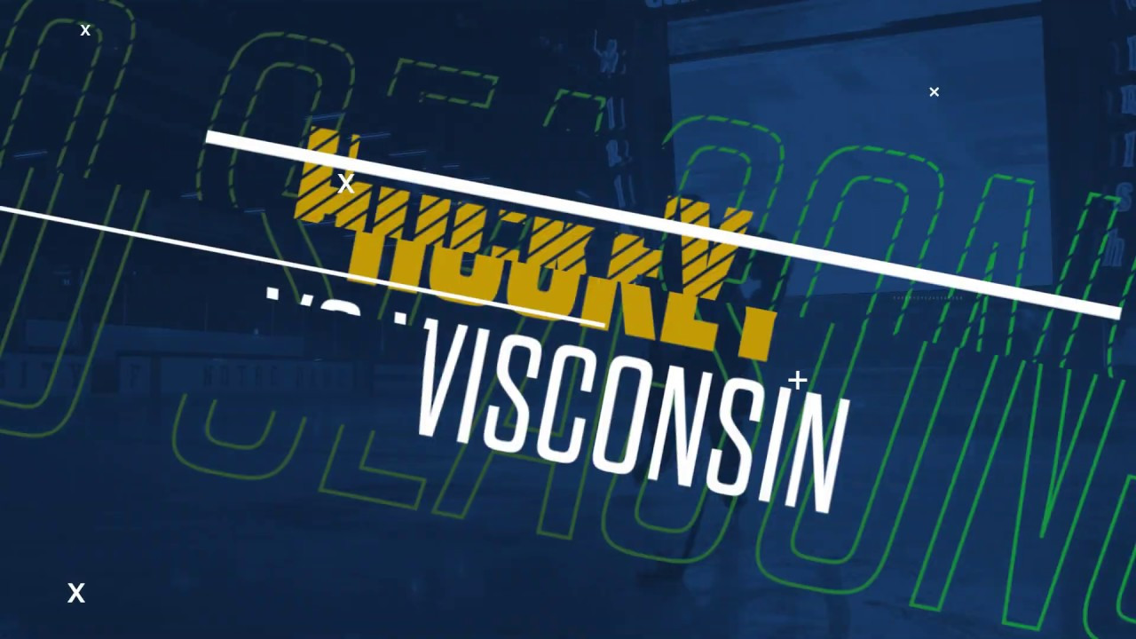 @NDHockey | Highlights vs. Wisconsin, Game 2 (2019)