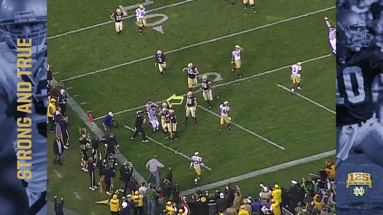 2006 vs. UCLA - 125 Years of Notre Dame Football - Moment #048