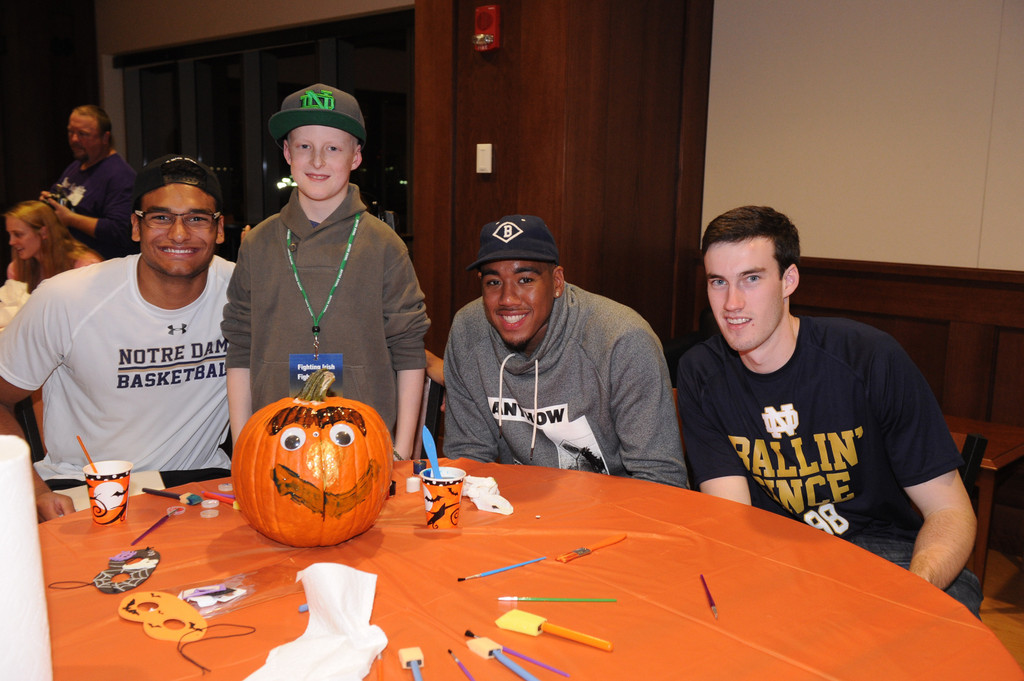 2015 Fighting Irish Fight For Life Signing Day Party