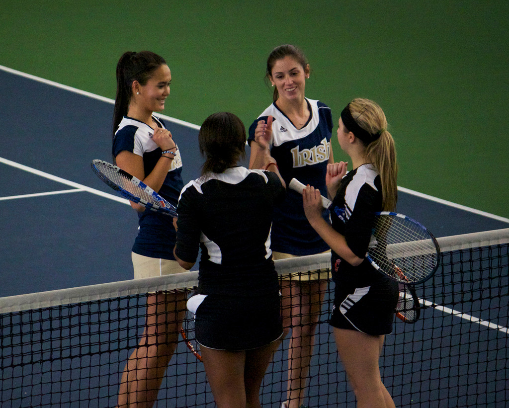 2011-12 Notre Dame Women's Tennis: A Season in Photos
