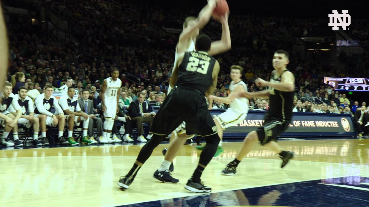 IRISH ACCESS: @NDmbb 85 - Wake Forest 62