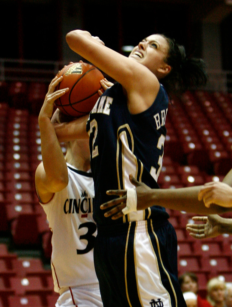Notre Dame 66, Cincinnati 50