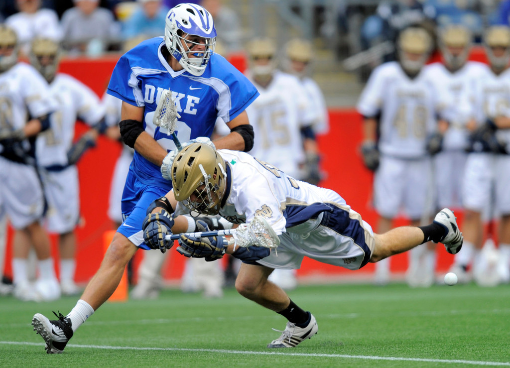 No. 4 Notre Dame Falls To No. 5 Duke 7-5 In NCAA Quarterfinals