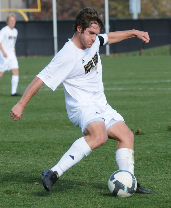 Michael Thomas, who is currently playing professionally in Sweden, garnered the two major awards at Saturday's banquet.