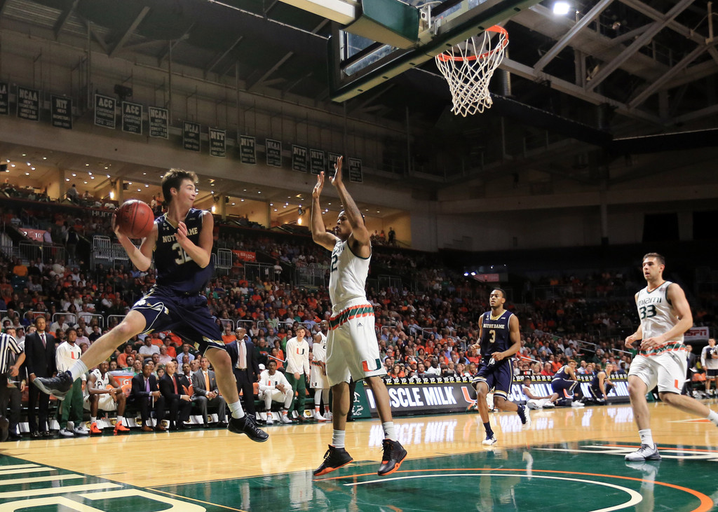 Notre Dame vs. Miami