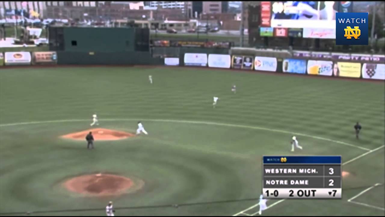 Notre Dame vs. Western Michigan Baseball Highlights