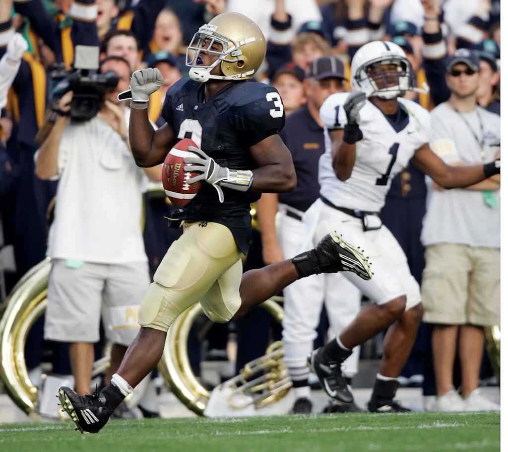 Notre Dame vs. Penn State