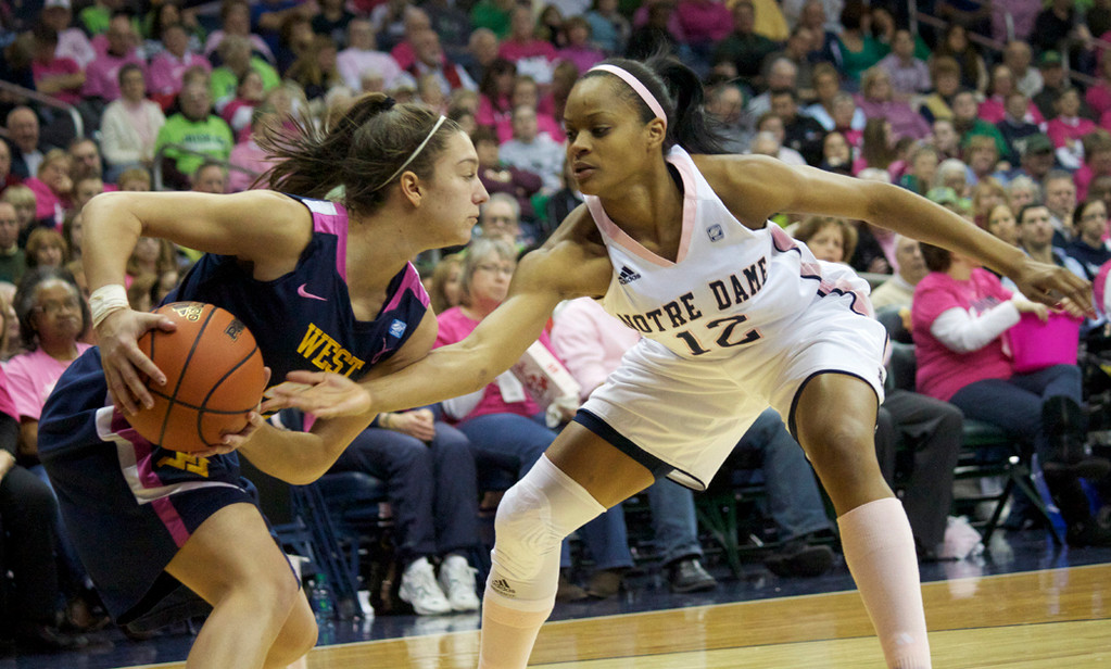 2/12 Women's Basketball vs West Virginia