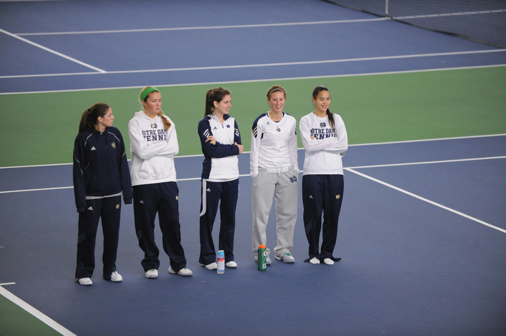 2011-12 Notre Dame Women's Tennis: A Season in Photos
